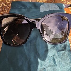 Gucci Women's Black Sunglasses